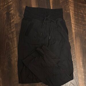 Black Lululemon Dance Pants